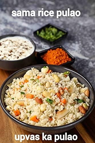 Veganic Veganic Samak Chawal | Sama Rice For Fast | Samvat Ke Chawal | Barnyard Millet | Vari | Bhagar for Vrat | Navratri Upwas Rice | ( / ) (400g)