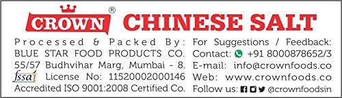 Crown Chinese Salt 150g - (25g x Pack of 6, Total:150g)