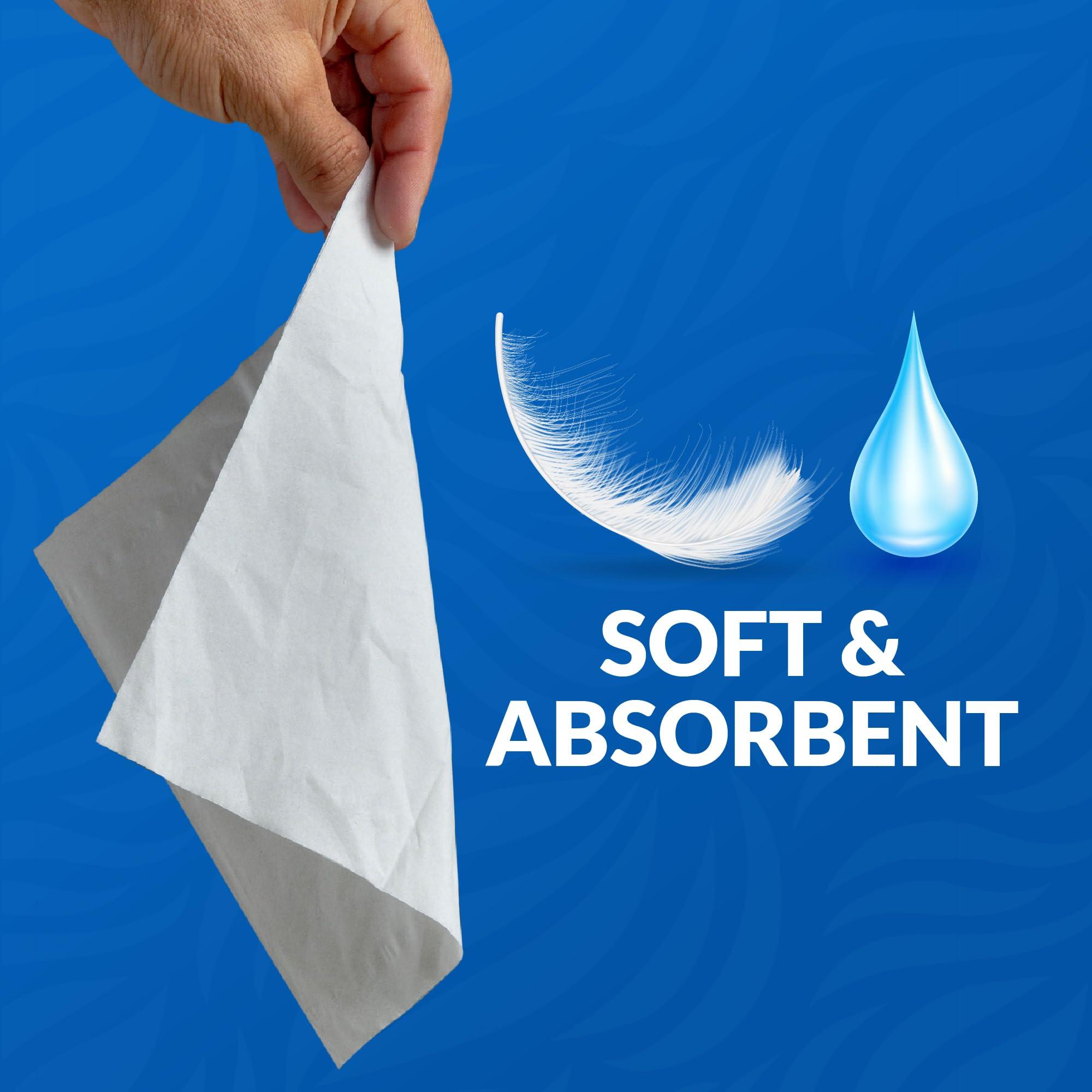 SCOTT Scott 2 ply Facial Tissue Flat Box, 100 Pulls, Pack of 3 (Total 300 Sheets) (60043)