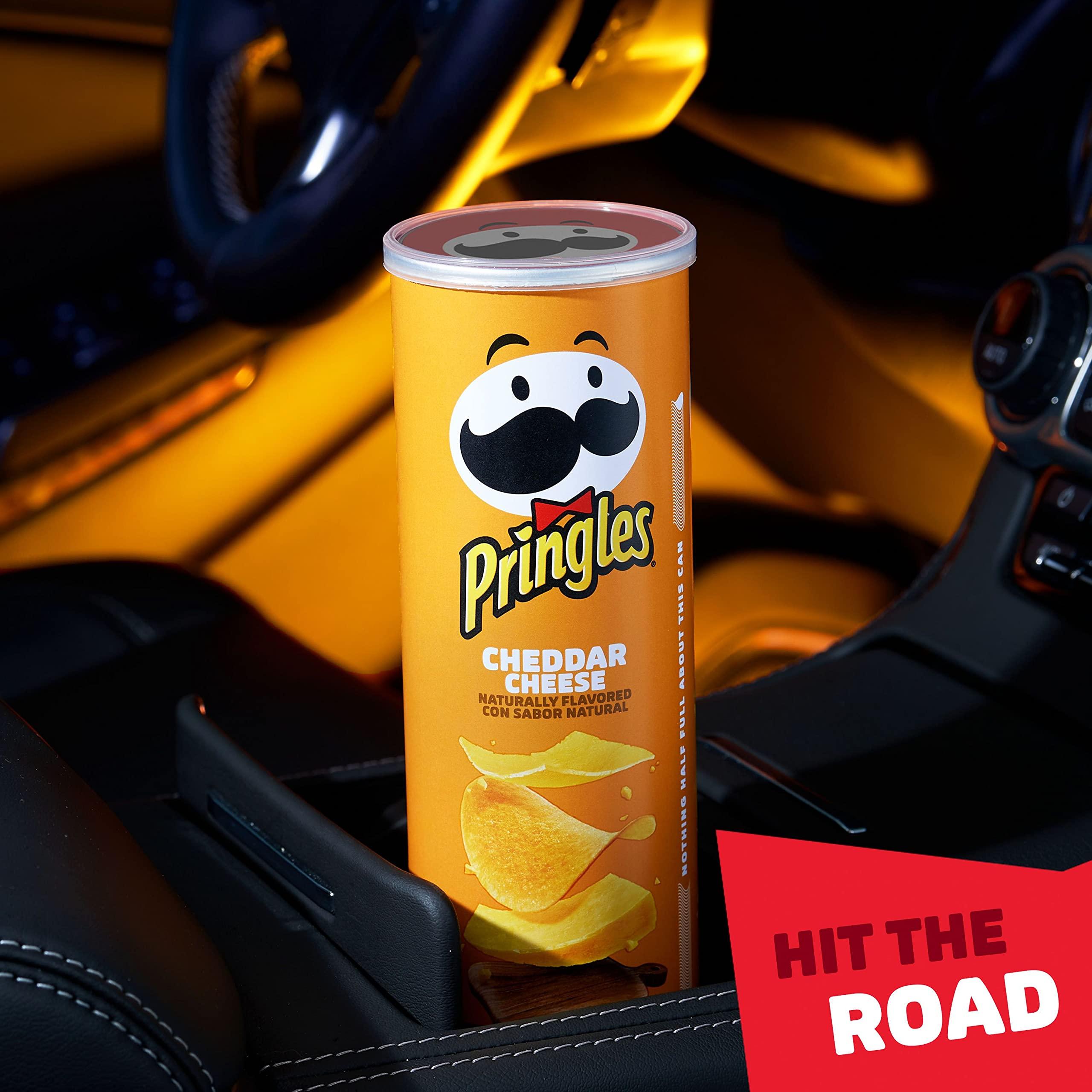 Pringles Pringles Potato Chips, Cheddar Cheese, 169g