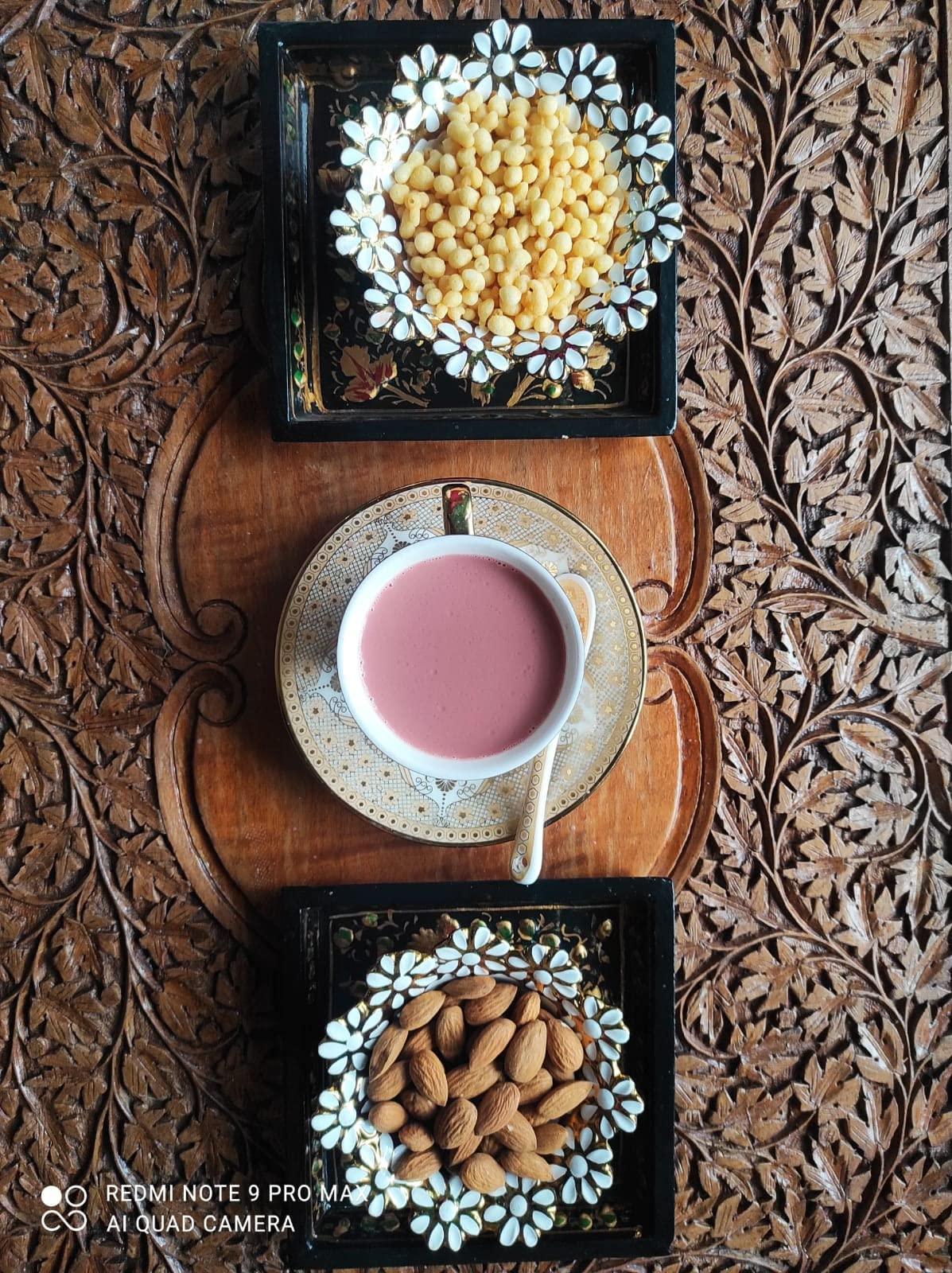 Generic Greenfields Nunchai | Noon Chai | Kashmiri Pink Tea | 500g pack