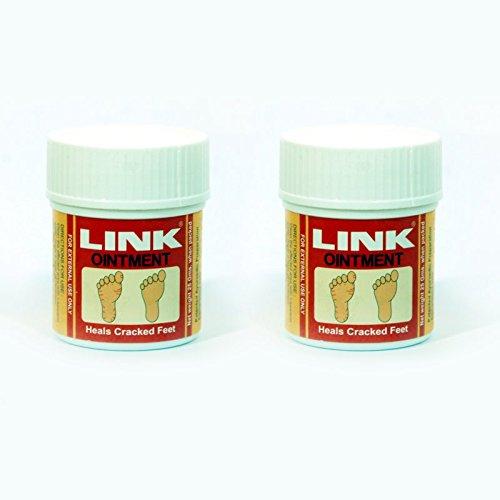 LINK Link Ointment Heals Cracked Feet (Combo 2) 25 grams