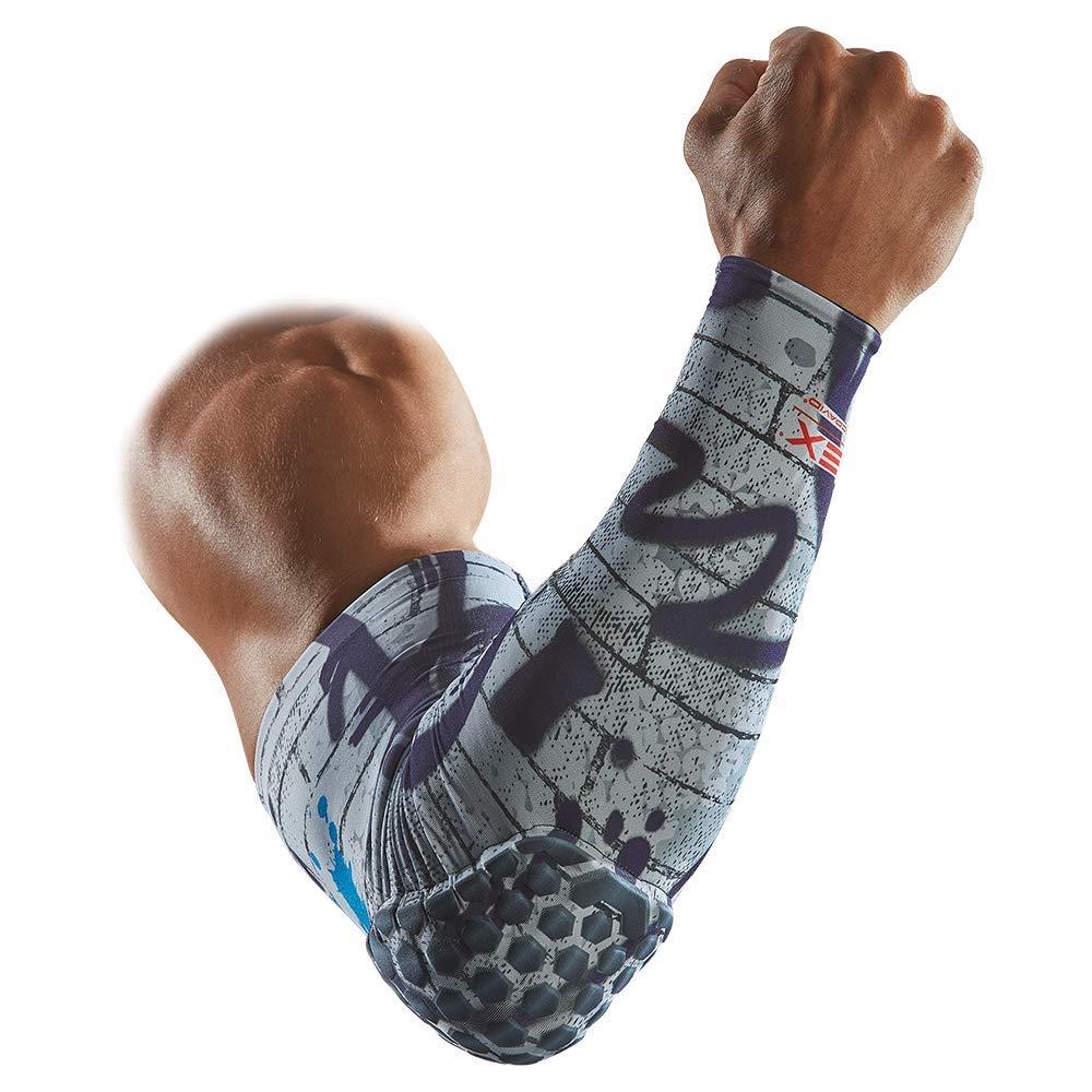 Mcdavid McDavid HEX Shooter Arm Sleeve Reversible Print - Black/Brick GRAF