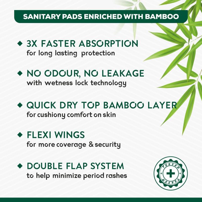 ARGONIUM ELON Maternity Pads After Delivery For Women | Box of 25 Pads | 480mm | XXXXL | Extra Absorbent Up to 750 ML Fluid | For Postpartum Flow, Urine Incontinence, Heavy Flow Sanitary Pads | Bamboo Base |Skin Friendly