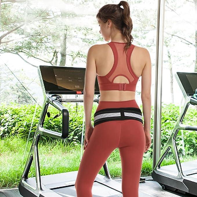 Akshved Sacroiliac SI Joint Hip Belt - Flexi Back Belt- Lower Back Support Brace for Men and Women - Pelvic Support Belt - Trochanter Belt - Sciatica Pelvis Lumbar Hip Pain Relief(Regular)