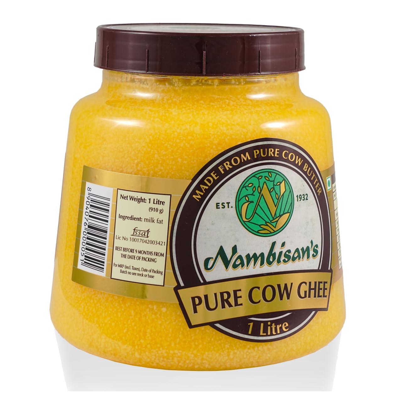 Nambisan's Nambisan\'s Pure Cow Ghee 1 Liter
