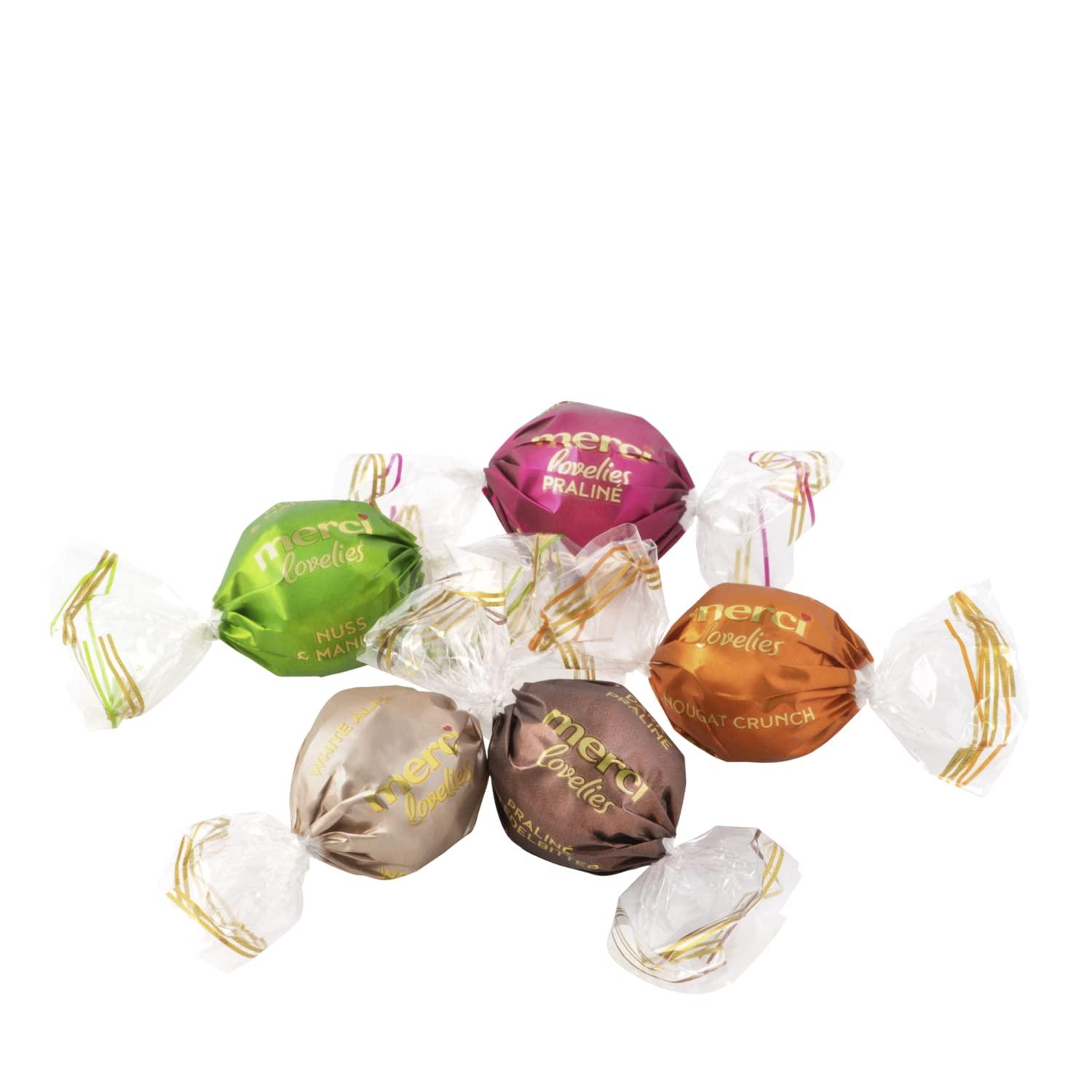 Merci Merci Lovelies Classic 185g Praline Mix With Filled Chocolate 185g