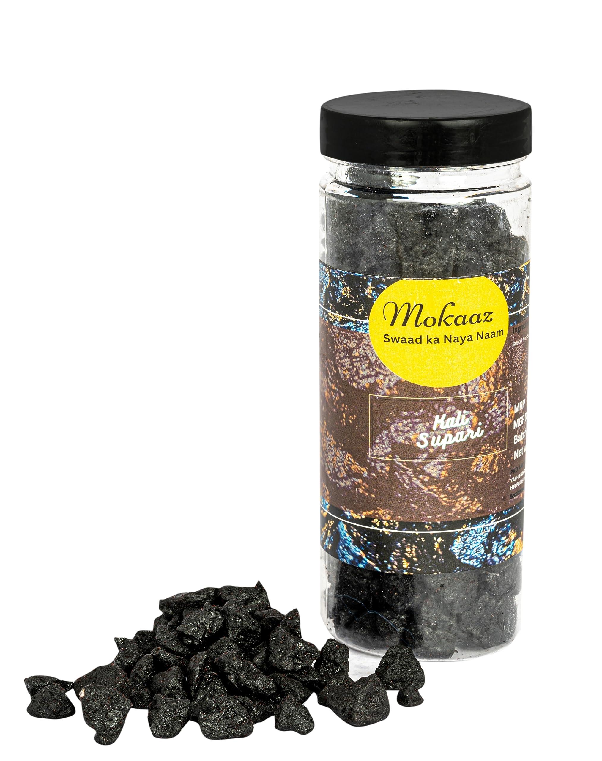 Mokaaz Mokaaz Black Supari| Kali Supari| 150g
