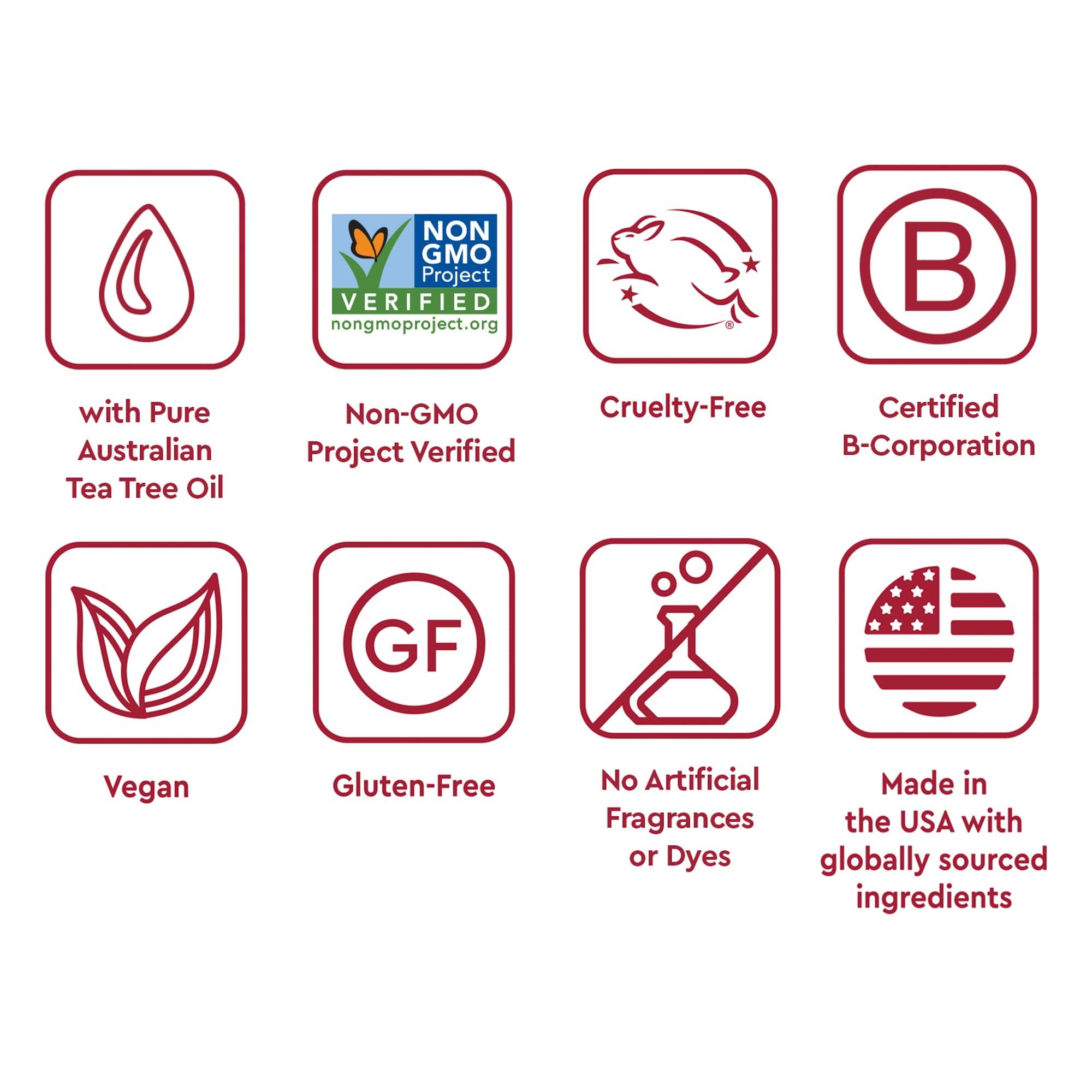 Desert Essence Desert Essence Natural Tea Tree Oil and Neem Toothpaste 6.25 oz