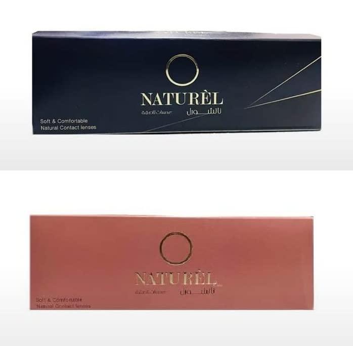 Vassen Co Ltd Naturèl Contact Lenses -Plano (10 Lens per box) -Color: (LA QUARTZO)