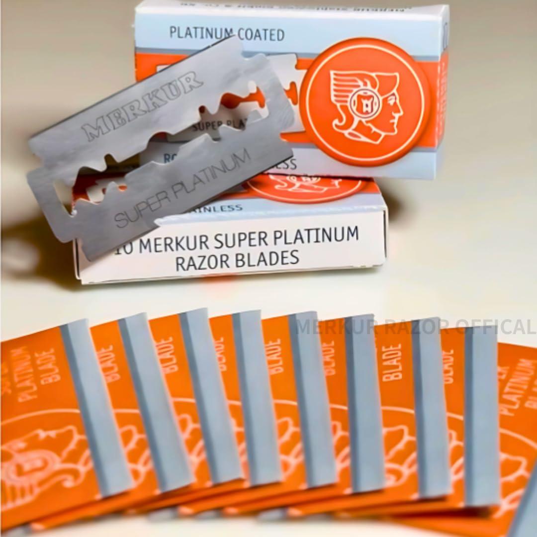 MERKUR MERKUR MK-911, Double Edge Razor Blades