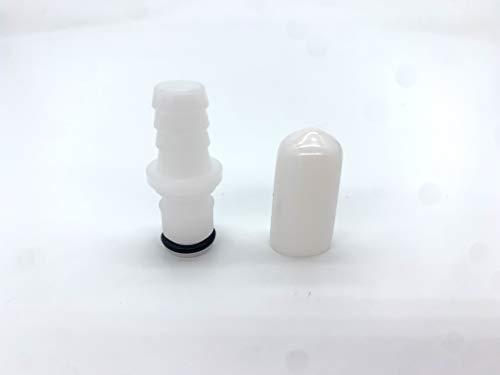 YMHYJY YMHYJY 2 M236 Male Connectors + 2 Caps for Testing Sleep Number Bed Air Chamber leaks