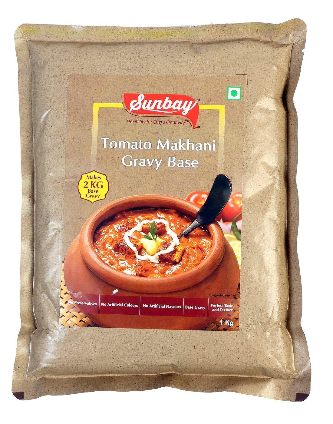 food service india Sunbay Readymade Gravy Base (Tomato Makhni)
