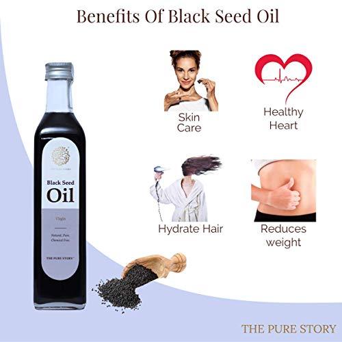 The Pure Story The Pure Story 100% Pure Black Seed Oil 250ml