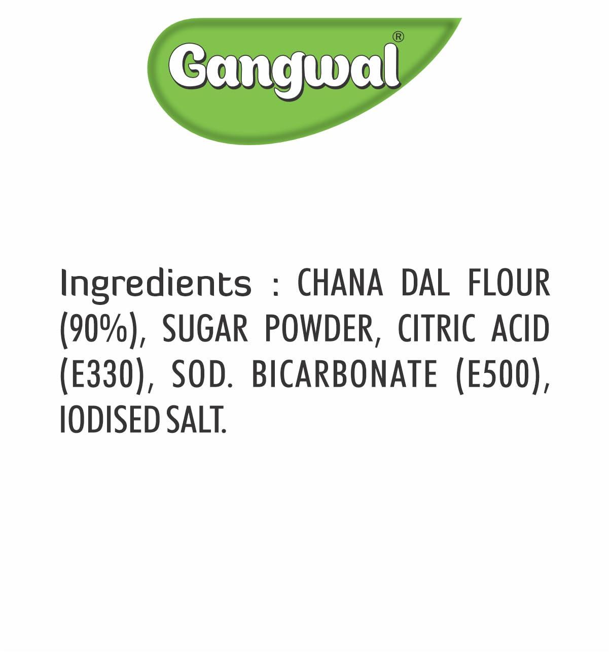 Gangwal Gangwal Khaman Dhokla Mix- 500 GM, Pack of 5 | Dhokla Khaman Mix Instant Mix | Gujarati Snack Pure Veg Instant Snack Ready to Cook