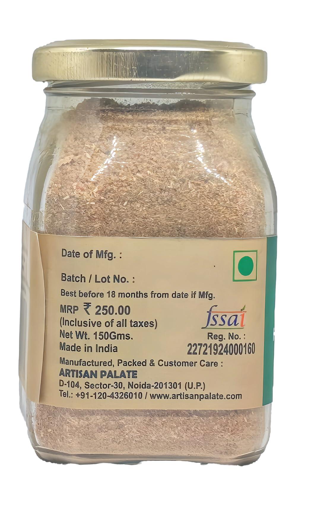 Artisan Palate Artisan Palate Wild Mint Chilli Garlic Himalayan Pink Salt Jar | All Natural | Seasoning for Dips, Fries, and Salad Dressings | 150 gms (Pack of 1)