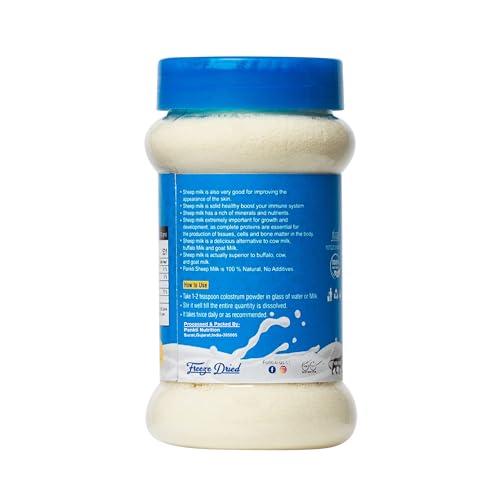 Pankti Pankti Freeze Dried Sheep Milk Powder (No Artificial Colors or Flavors, No Preservatives or Additives) 100 Gm (Pack Of 1)