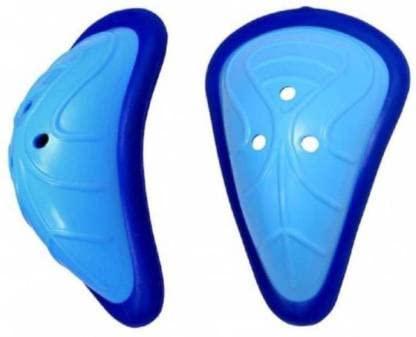 Sportsholic SPORTSHOLIC® New Protective Blue Abdominal Guard Full Size for Cricket