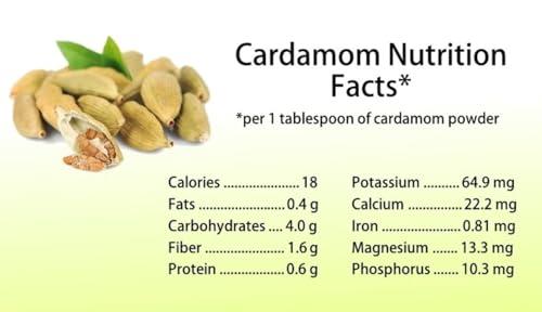 Eatyumm Eatyumm Cardamom Powder | Ilaichi Powder | Elaichi Powder| Natural And 100% Organic|Green Cardamom seed Powder| Elite Aroma (100 Grams)