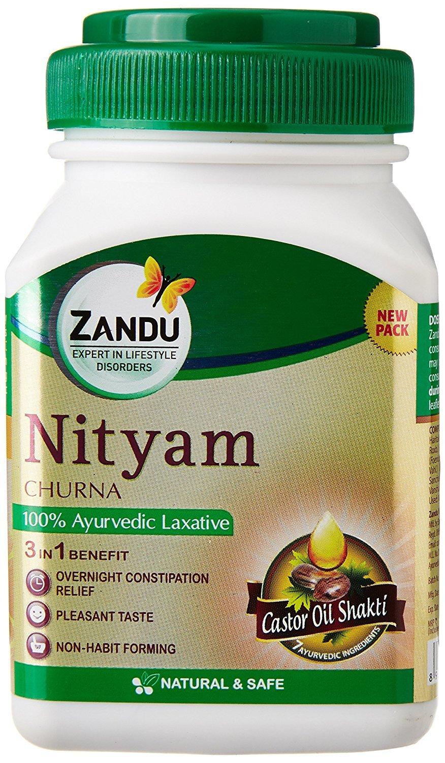 Zandu Zandu Nityam Churna - 50 g