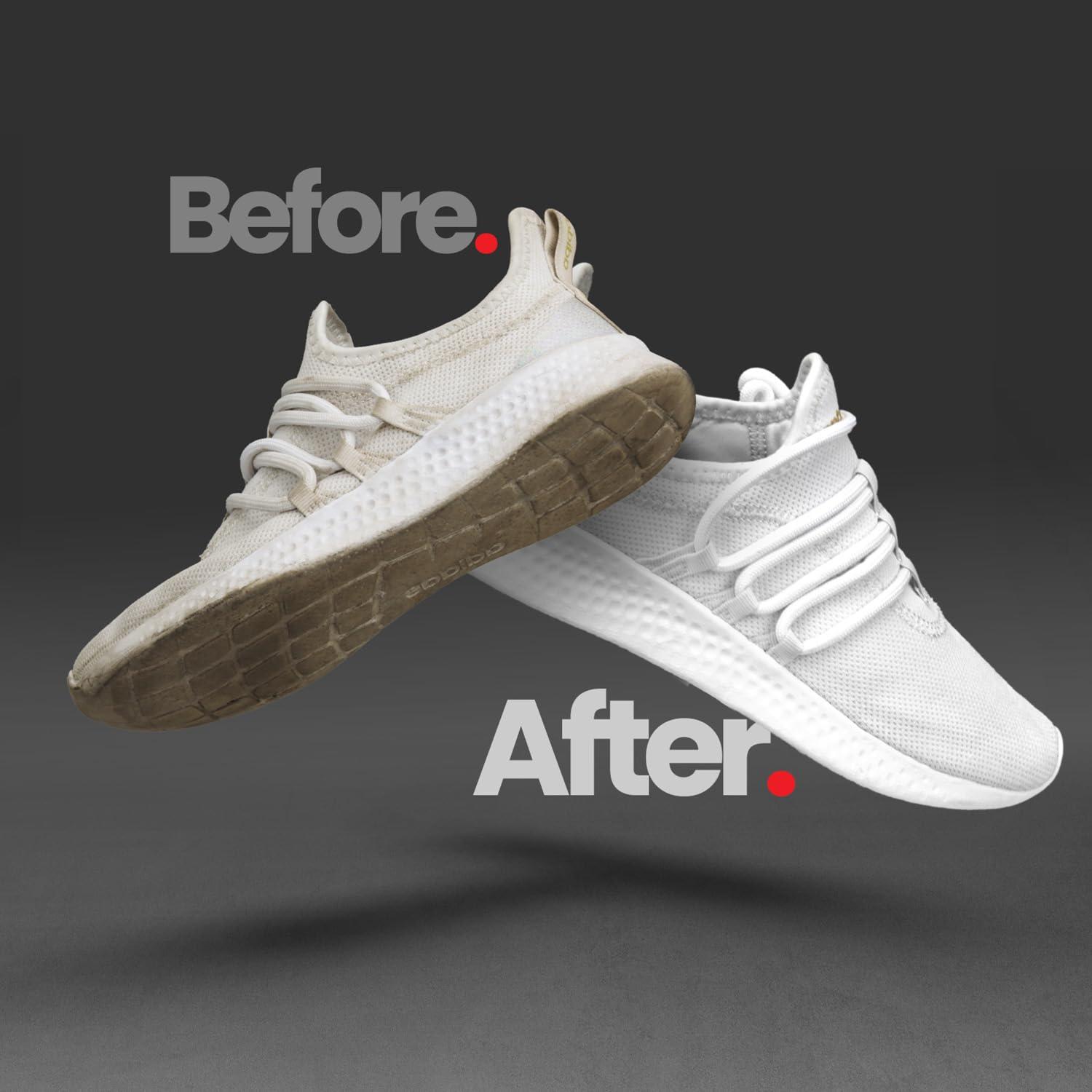 SHOEGR SHOEGR Sneaker Laundry Detergent, 12 Pods, Fresh Linen Scent, Ditch Regular Detergent, Deep Cleans, Condition, Remove Odors, For Mesh, Canvas Shoes