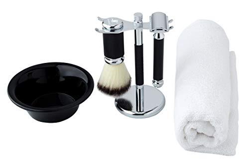 PEARL Pearl Shaving Complete Shaving Sets SRBB-T121 (BLACK)