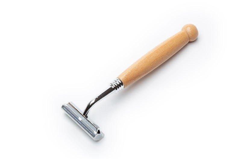 Purely Serene Purely Serene Bio-Degradable Hotel Shaving Kit | Bamboo Razor | 4 Gm Shaving Gel| Set of 50 pcs