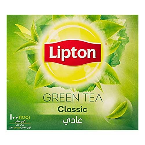 Lipton Lipton Classic Green Tea 100 Tea Bags, 150 g