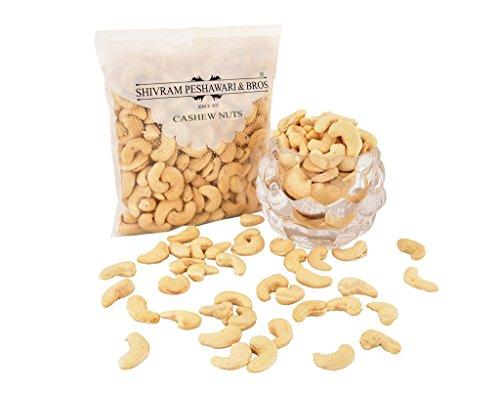 SHIVRAM PESHAWARI & BROS Shivram Peshawari & Bros Special Andhra Premium Cashewnut/Kaju | Dry Fruit (900 Grams)
