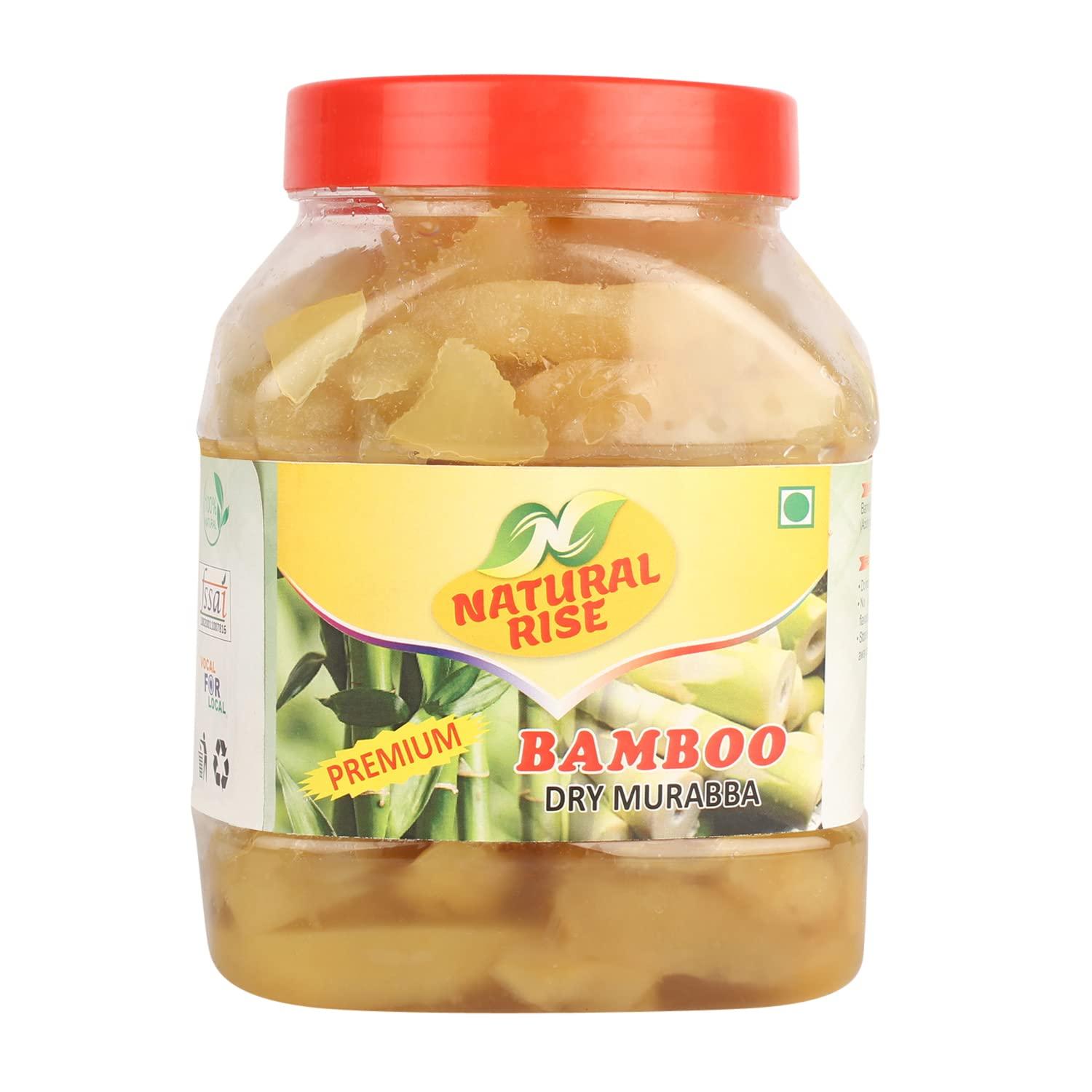 Natural Rise Natural Rise Organic Homemade Bamboo Murabba Bans ka Murabba (1 Kg)