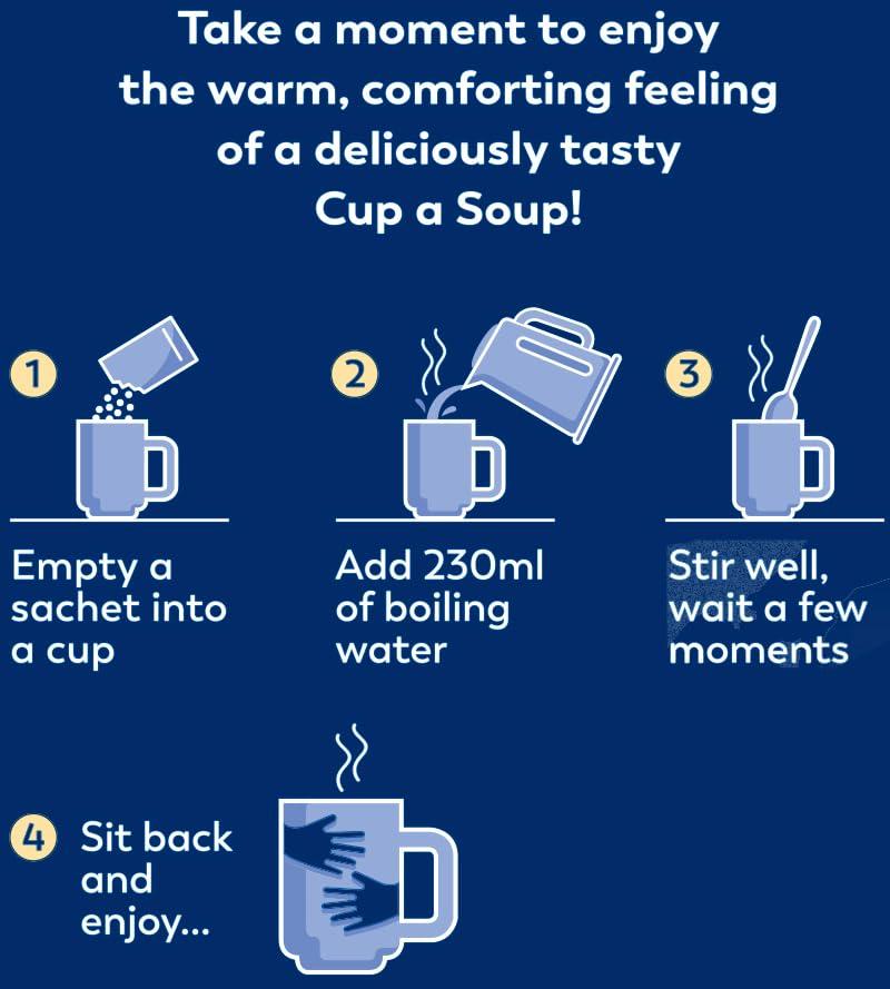 Batchelor's Batchelor's Cup a Soup 4 Sachets - Tomato, 93 g