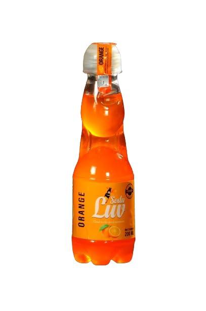 SODA LUV SODA LUV Goli Soda - Orange Flavour - (200Ml) (12)