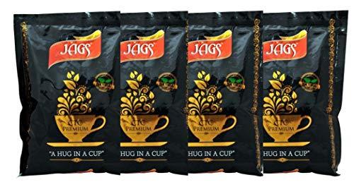 JAGS JAGS Premium CTC Tea 250GMS Pack of 4