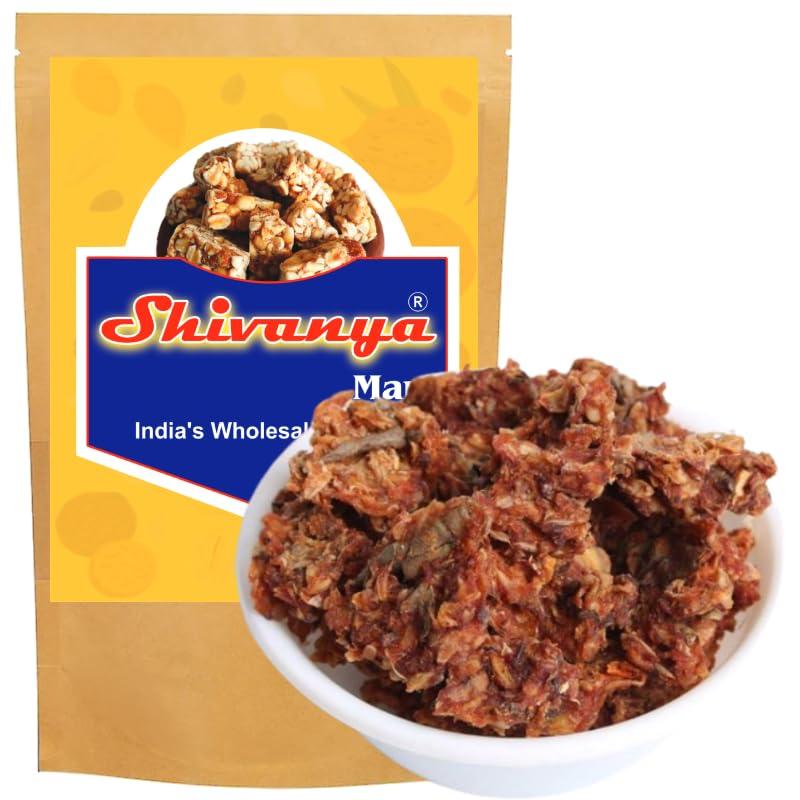 Shivanya Mart Tirunelveli Onion Vadagam | Onion Vathal | Onion Papad | Vathal | Applam | Papad Chips - 400 g