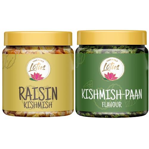 EIGHT PETALLED LOTUS Eight Petal Lotus Raisin & Pan Flavour Raisin (500g)