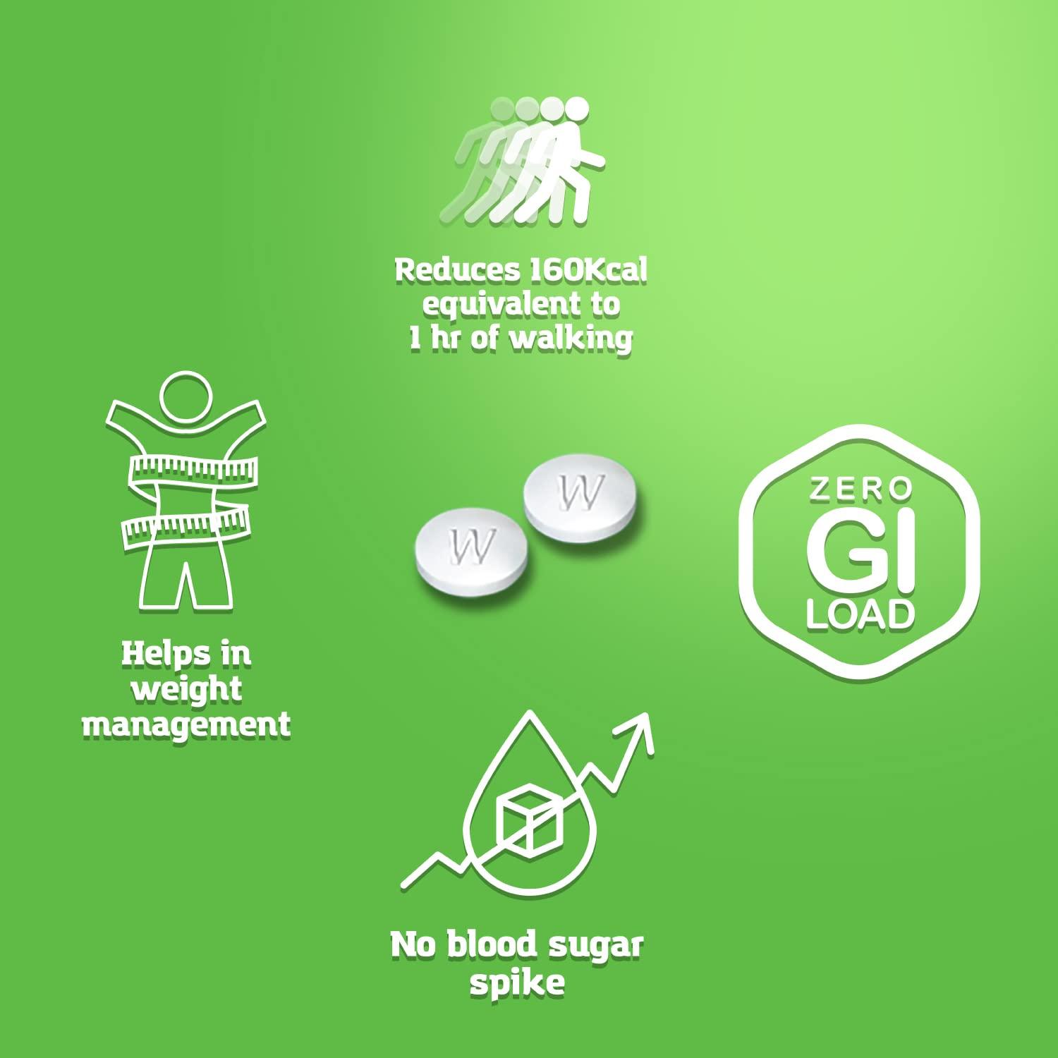 Sweet n Healthy Sweet n Healthy Zero Calorie Sweetener| 100% Safe & Guilt-Free Sucralose Tablets| Diabetic-Friendly No-Calorie Artificial Sugar Substitute For Daily Beverages & Sweet Dishes| 600 Tablets