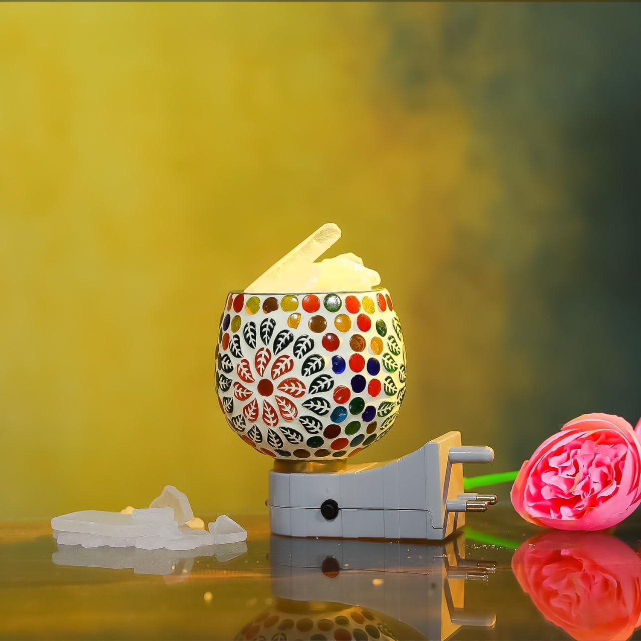 SIRI TRADERS Gayatri\'s Premium Electric Vedic Kapoor Dani/Diffuser (Ceramic)