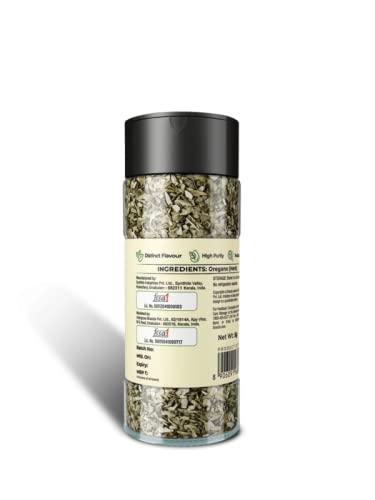 S P R I G SPRIG Oregano Herb | Oregano Seasoning for Italian Salads, Sauces & Marinades | Oregano Spice Sprinkler | Oregano Flakes for Pizzas & Pastas | No Preservatives | No Fillers or Additives No MSG | 5gm