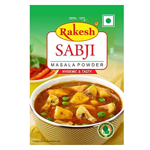 Rakesh Group Rakesh Sabji Masala Combo Pack (50g x 10pcs)