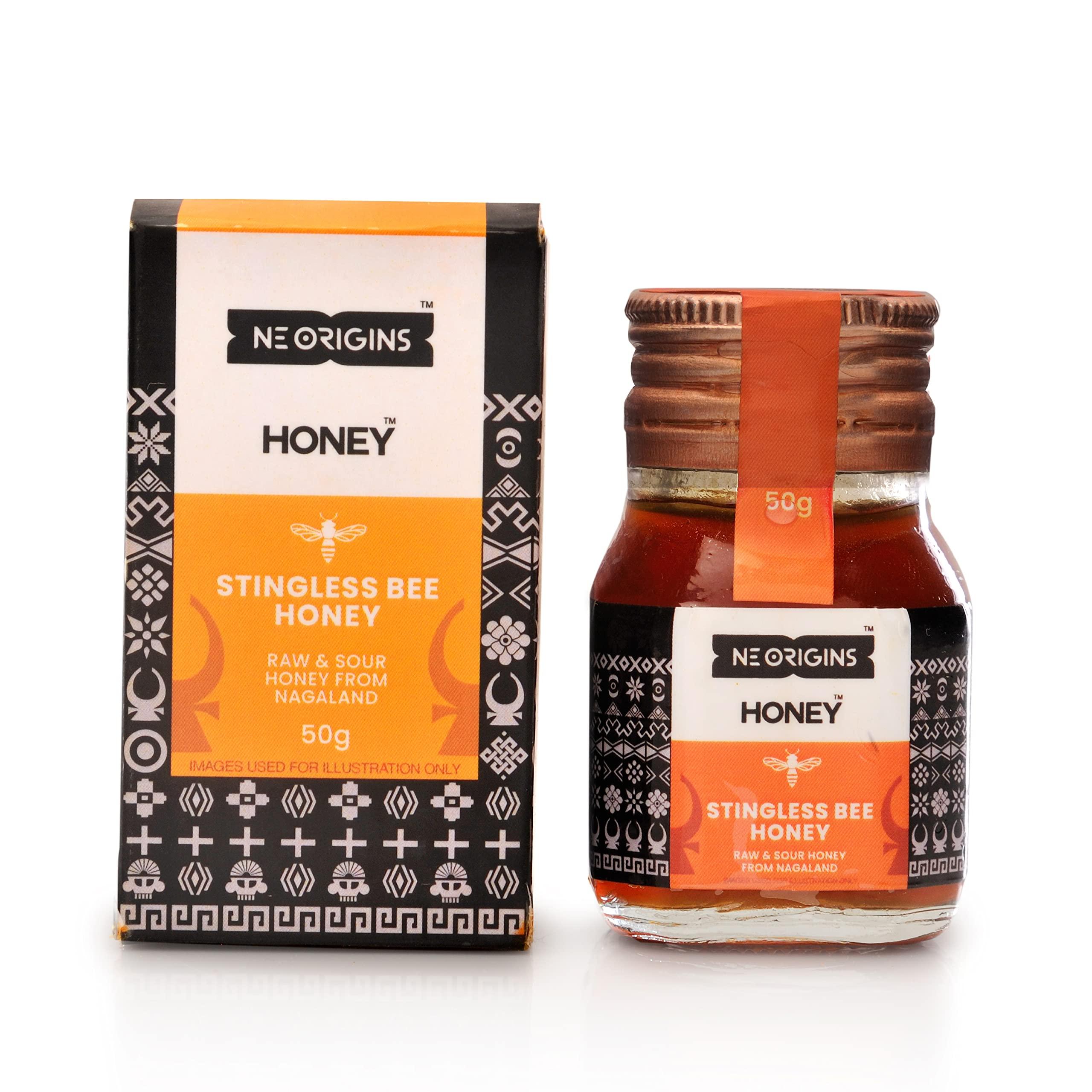 NE Origins NE Origins Stingless Bee Honey (Putka Ko Maha), 50g | Putka ko Maha | Stingless Bee Honey | Anti-biotic in nature | Good for diabetics | Medicinal