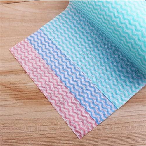 kithara kithara Non Wooven Fabric Disposable Handy Wipe Cleaning Cloth Roll (1Pc)