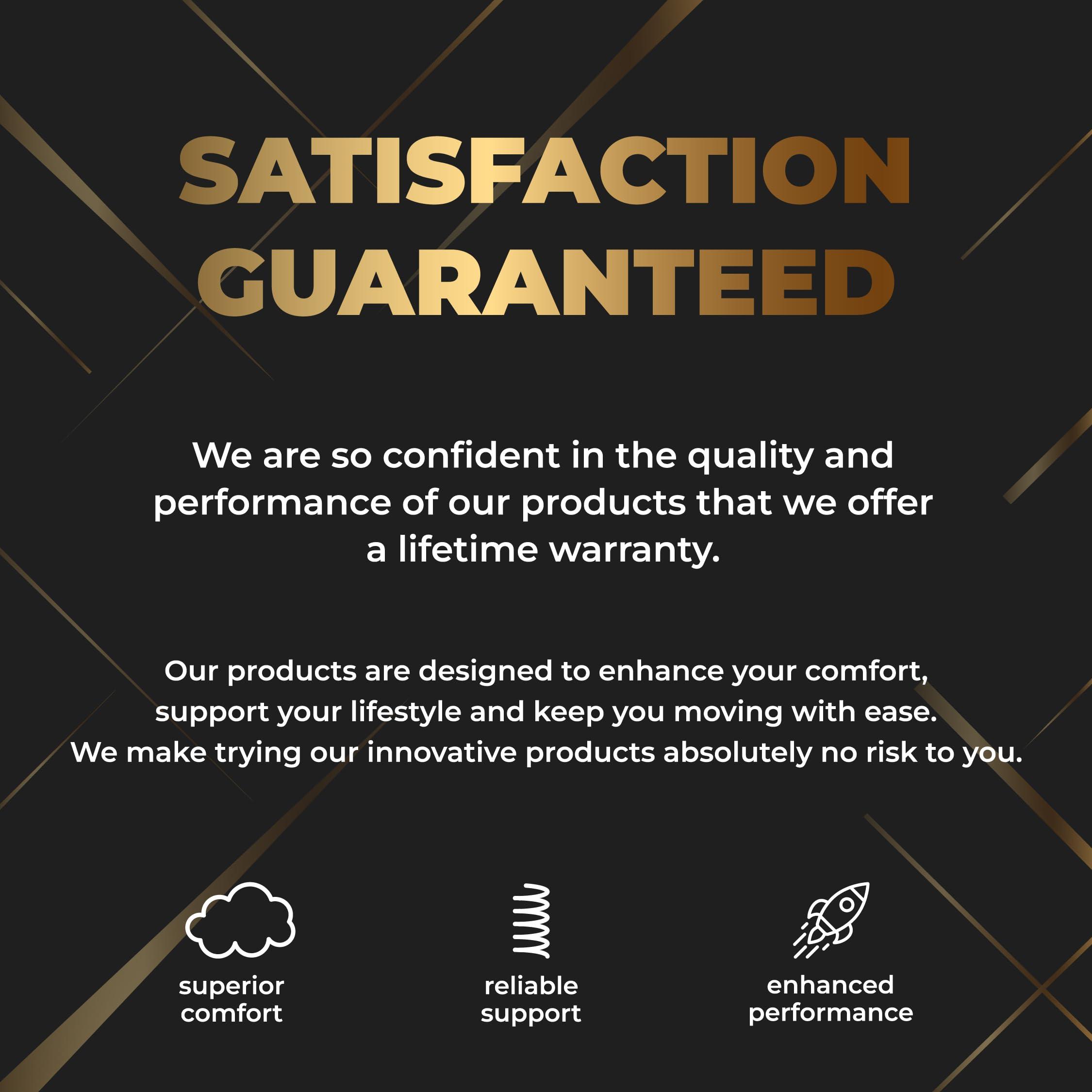 CopperJoint CopperJoint Ankle Support -Ankle Compression Brace - Adjustable Ankle Sleeve Wrap for Women & Men - Copper Infused to Alleviate Achilles Tendon Pain, Sprain, Sports Injury -Healing Stabilizer (Medium