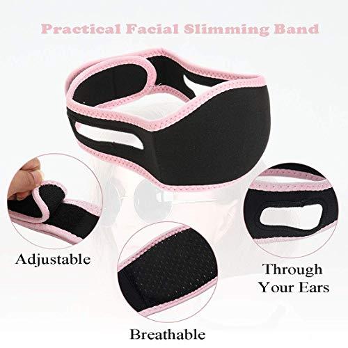 WENGTY WENGTY Anti-Snoring Chin Strap Easily Adjustable Snore Stopper Best Snoring Solution | Stop Snoring Anti-Snoring Belt for Men Women Reduces Snoring Solution (Pack of 1)