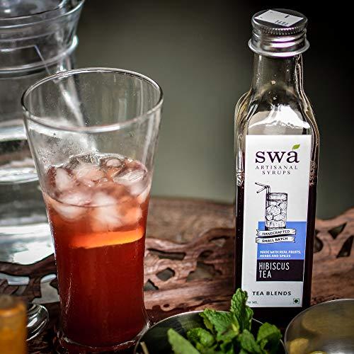Swa Artisanal Syrups Swa Artisanal Syrups - Kokam Cumin, 100% Natural, Pack of 2, Makes 24-30 Drinks, Syrup for Cocktails / Mocktails / Craft Coffees (250ml x 2)