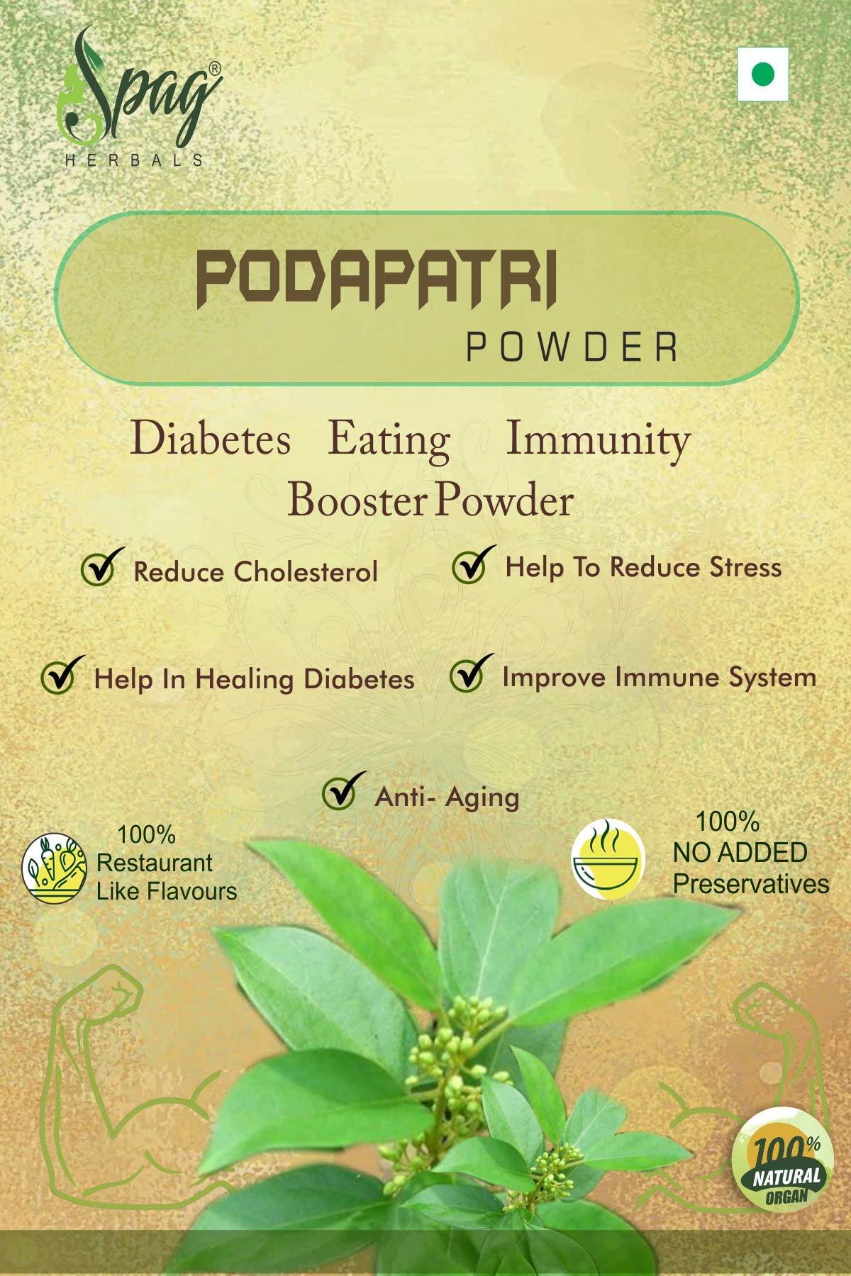 Spag Herbals Spag Herbals podapatri madhunashini sirukurinjan gurmar gymnema sylvestre gudmar gymnema sylvestre powder 150g