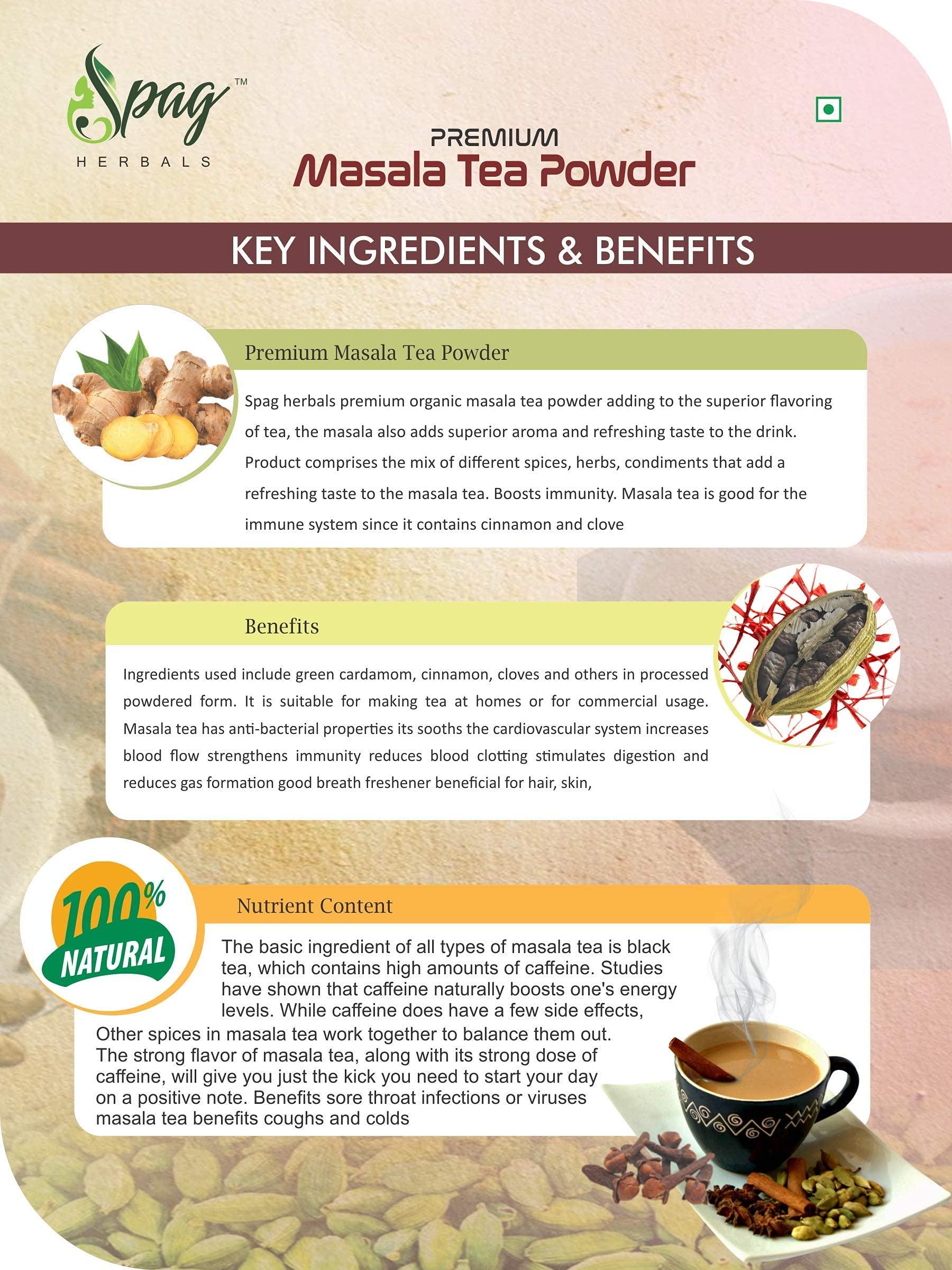 Organicgreen Herb Organicgreen Herb Mix Kadha/Kwath Powder Pack of 200GM Giloy | Tulsi| Ashwagandha| Mulethi| Kali Mirch| Dalchini stick Powder