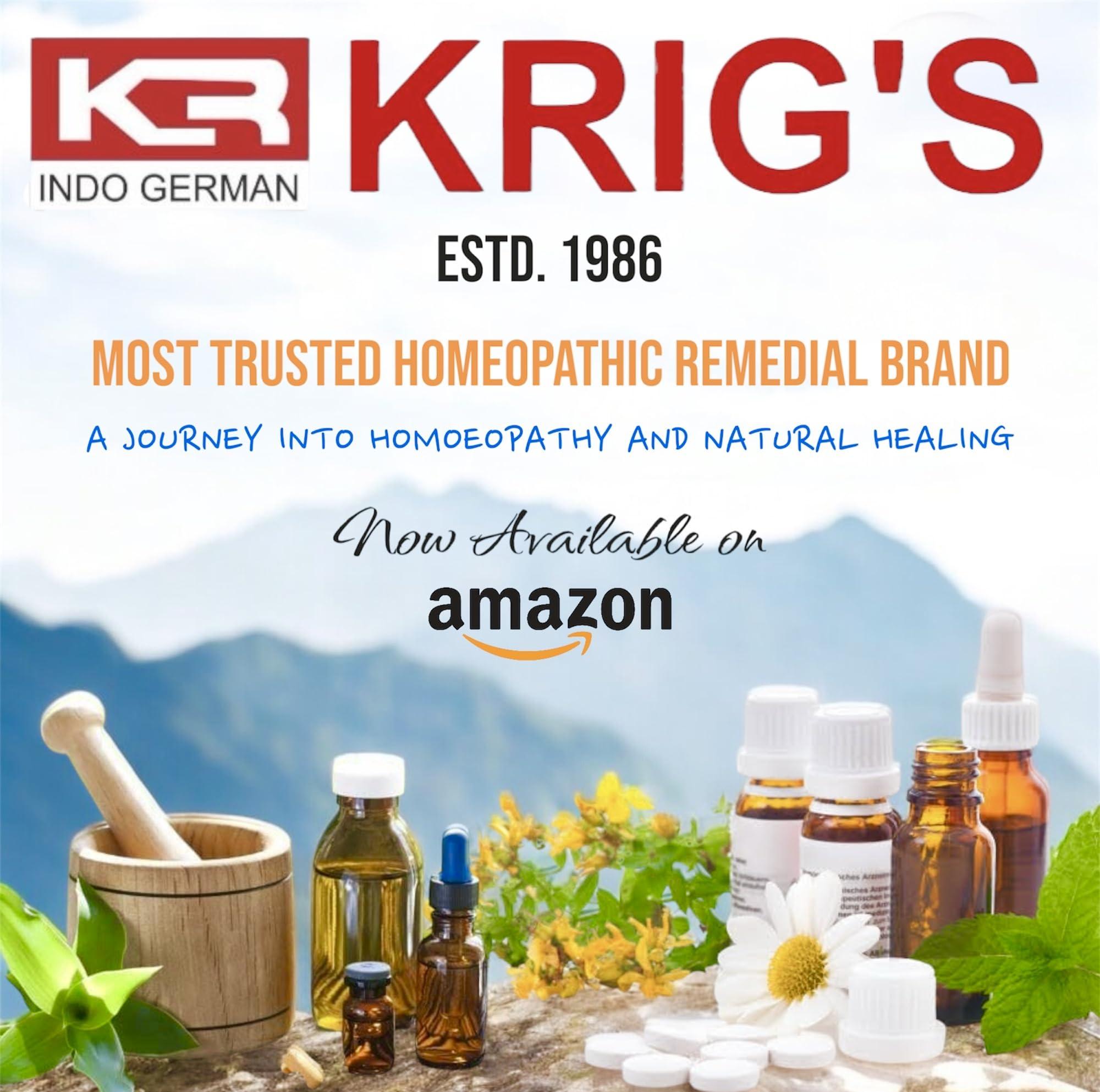 KRIG\'S Homeo57 Serotonin 30 CH Homeopathic Medicine- MEDICATED PILLS - Orignal Dilution - SET OF 2 Bottles