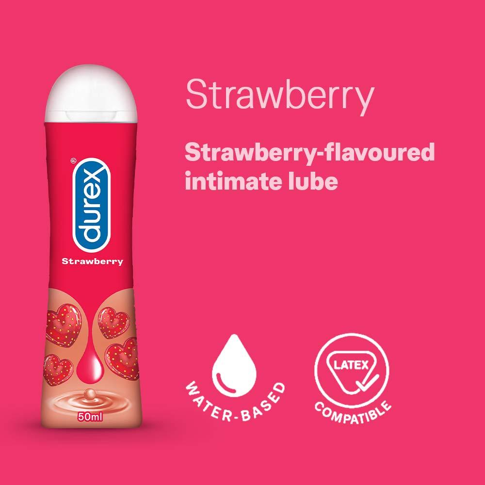 Durex Pleasure Packs (Durex Extra Dots 10s, Extra Ribbed 10s, Extra Dots 10s, Extra Ribbed 10s, Strawberry 50 ml)