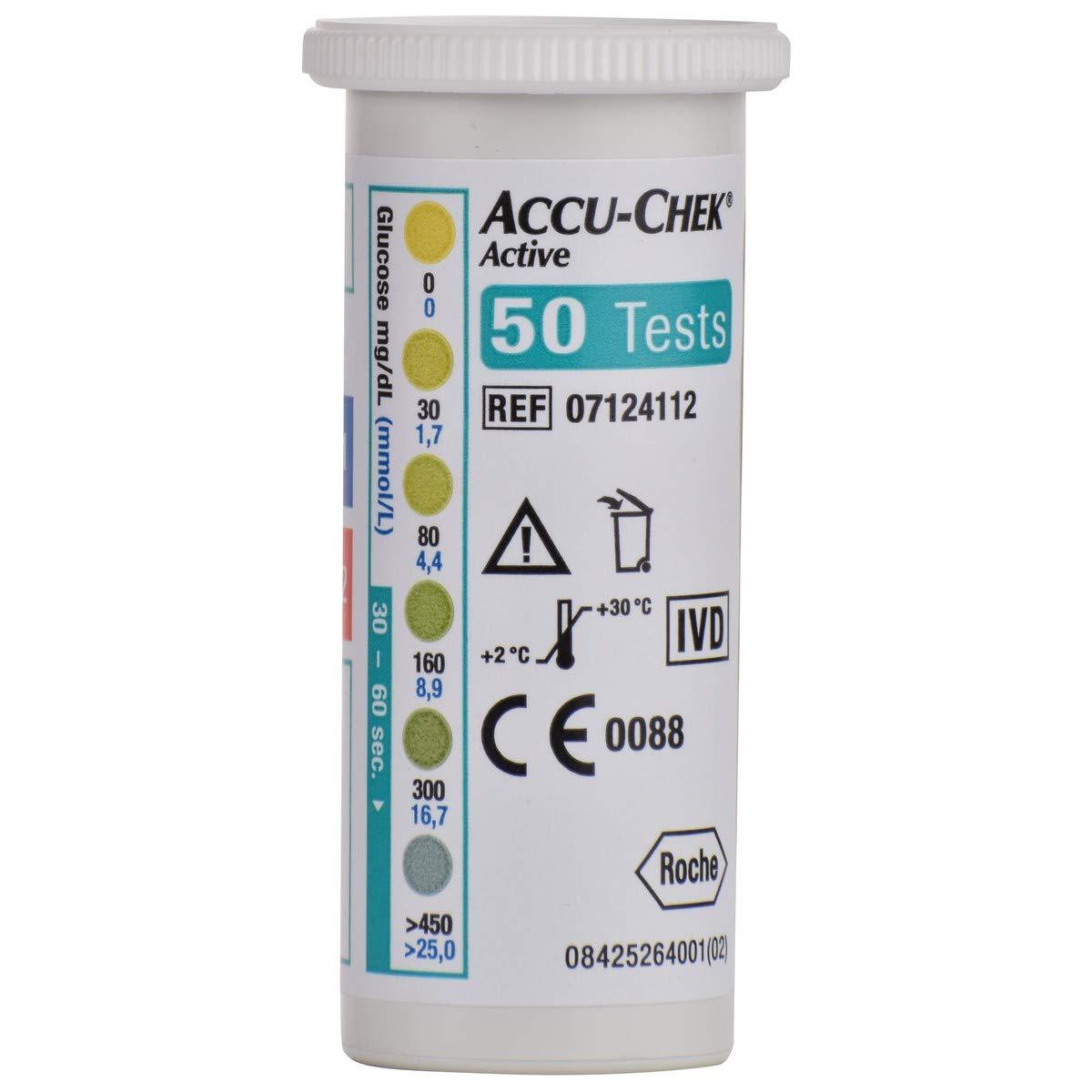 Accu-Chek Accu-Chek Active - Pack of 50 Strips