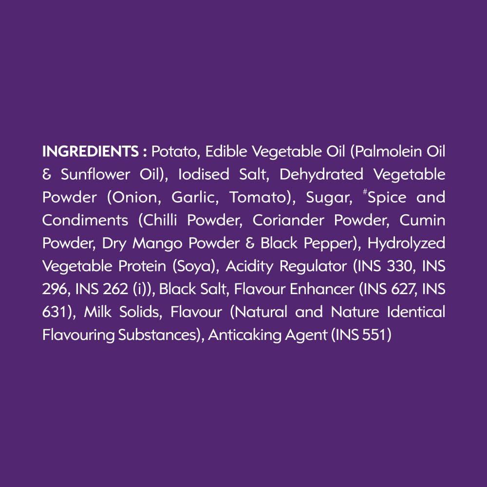 THE THEATRE PROJECT The Theatre Project Kettle Cooked Chips, Exotic Indian Spices Chips, Potato Chips, Combo Pack of 5 Pouch, 210g| Gourmet Handcrafted Chips for an Elevated Snacking Experience